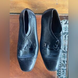 Jean Pierre Black Oxford Dress Shoes – Men’s Size 8